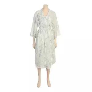 [갤러리아] [바바라]마블 아사 면프린트 로브가운 (AGW4595R )