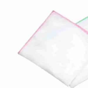 가제손수건 대 10매입 색상랜덤 순면손수건 가재손수건 부드러운손수건