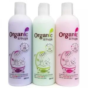 오가닉 고양이샴푸 500ml x 3통 {QHJ}