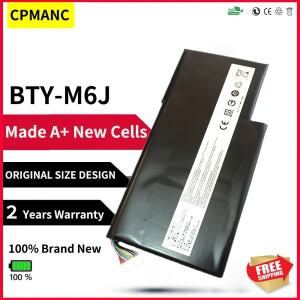 CPMANC MSI GS63VR 6RF-001US BP-16K1-31 MS-17B1 MS-16K2 9N793J200 11.4V 64.98Wh 용 새 BTY-M6J 노트북