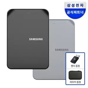 삼성 외장하드 2026 신제품 NEW J3 2TB Portable USB 3.2