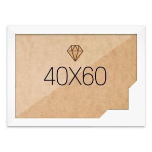 보석십자수액자 우드 화이트 40x60 고급형