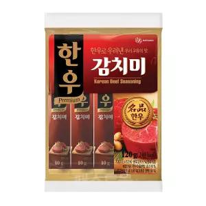 대상 한우 감치미 스틱(10g X 12개입) 120g