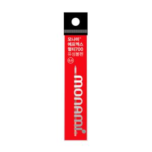 모나미 3색 볼펜 리필심 FLIP3 멀티펜 리필 0.5 0.7mm