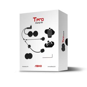 앱코 TPRO 헬멧 블루투스 이어폰 클램프 킷