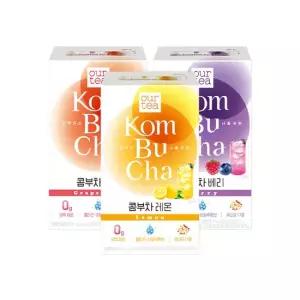 아워티 콤부차 베리 10P+자몽 10P+레몬 10P