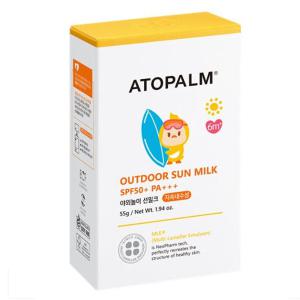 아토팜 야외놀이 선밀크 55g SPF50+ PA+++