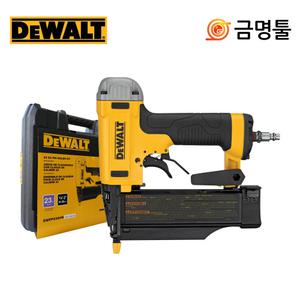 디월트 DWFP2350K 에어타카 실타카 615-640실타카핀사용 단발 몰딩타카총