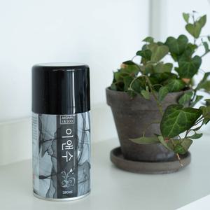 자동분사기 향캔리필 방향제 아로마 이앤수 280ml /최고급아로마케어용/심사장닷컴