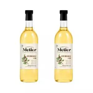 메티에 리치헤이즐넛 시럽 750ml x2개
