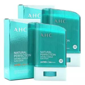 [NS홈쇼핑]AHC 내추럴 퍼펙션 더블쉴드 선스틱 14gx2개 A[33137161]