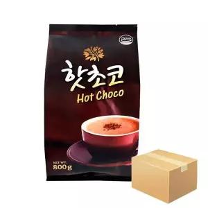 [셀러허브]유니온 로빈스 핫초코 800g x 12개(1박스) 코코아분말 (S10695928)