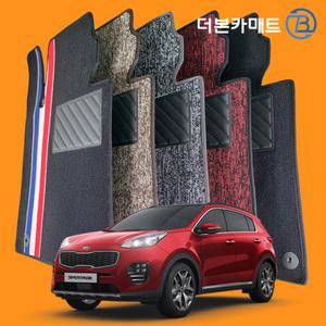 4세대 스포티지 디자인 코일매트 바닥 발판 깔판 발매트 QL (더 SUV/더볼드)