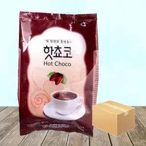 [셀러허브]유안 핫쵸코 1kg x 12개/자판기믹스 코코아분말 (S11593895)