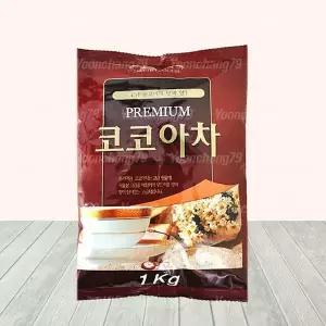 [셀러허브]대호 코코아차 1kg x 3개/분말 파우더 핫초코 (S11786802)