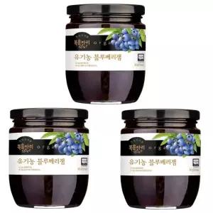 복음자리 유기농블루베리잼 3개