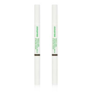 [이니스프리] 이니스프리 심플라벨 래스팅 펜슬 브로우 0.15g 02 내추럴브라운 2개
