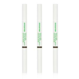 [이니스프리] 이니스프리 심플라벨 래스팅 펜슬 브로우 0.15g 02 내추럴브라운 3개