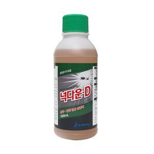 넉다운 D 500ml 분무 연막 겸용 살충제