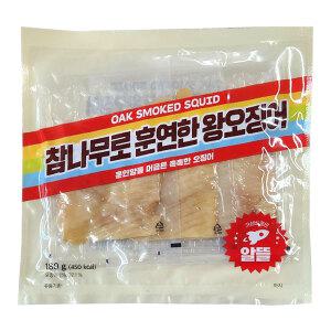 정화식품 참나무로 훈연한 왕오징어 180g 맥주 술 안주 주전부리