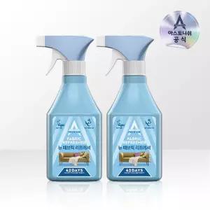 아스토니쉬 패브릭 리프레셔 500ml 2개 섬유 옷장 침구 신발장 냄새 탈취제