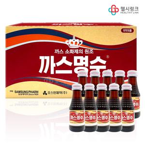 삼성제약 오스틴 까스명수액 75mLx10병 1박스 오리지널 탄산소화제 소화불량 식체 과식