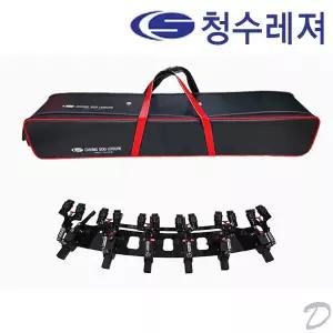 칸3 민물받침틀 6단 2단카본앞받침대