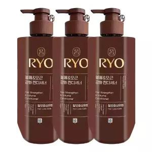 려 흑운 볼륨 앤 모근강화 컨디셔너 592ml x3