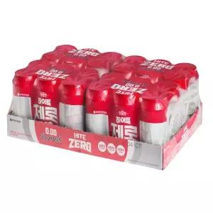 [하프클럽/하이트진로]하이트제로 포멜로 350ml X 24캔 과일 무알콜맥주맛