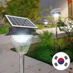 국산 태양열 정원등 태양광 조명 벽 잔디 실외 옥외 전등 야외 LED가로등 13구 올인원