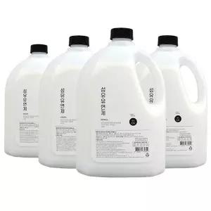 [NS홈쇼핑]바른세탁소 섬유유연제 로즈향 2.5L 4개 / 대용량 섬유유연제[35257889]