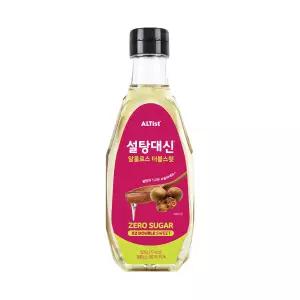 설탕대신 알룰로스 0kcal 제로슈거 더블스윗 시럽 525g, 1개