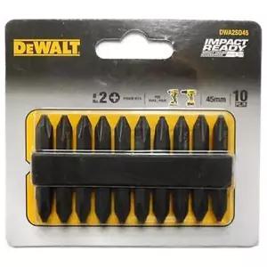 디월트-토션 PH2 양날 드라이버비트 DWA2SD45 45mm (1EA)/드릴악세서리/전동공구/공구/정밀/강력/고속/초경