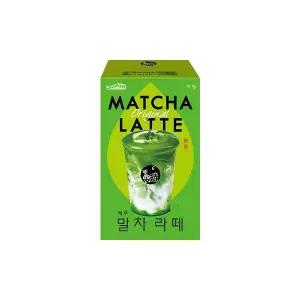 [쟈뎅][정상가 12,900] 쟈뎅 까페모리 제주 말차라떼 오리지널 10P