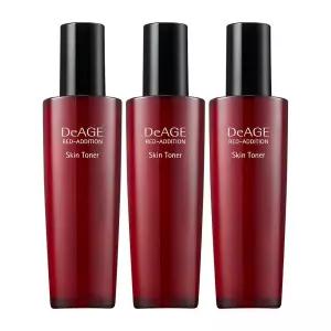 참존 디에이지 레드 에디션 스킨 토너 120ml x 3개