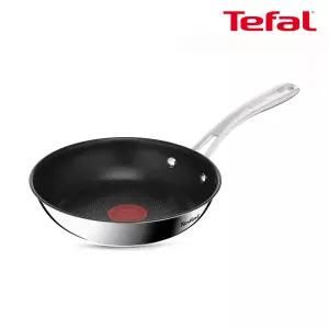 테팔 인덕션 SS 티타늄3X 퍼펙트 레지스트 후라이팬 20cm