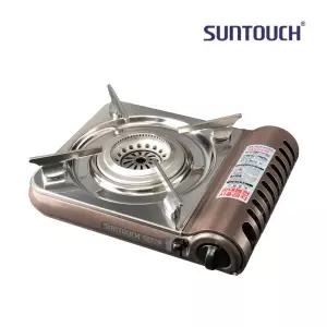 고화력 휴대용 가스렌지 썬터치 회오리버너 스텐상판 분리형 ST-25000