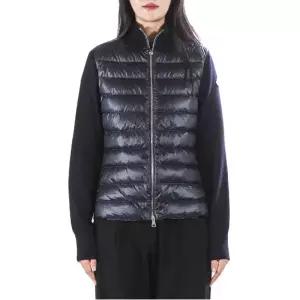 [몽클레어] 25FW 여성 TRICOT 패딩 집업 가디건/ K2093 9B00023 M1131 742 (K2093 9B00023 M1131 742)