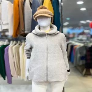 [조이너스]밍크 워머넥 숏코트 JADW1WCH300