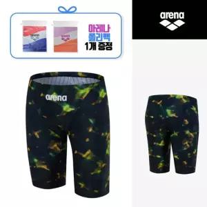 아레나 남자 4부 사각 수영복 M1PM16) 수영 반신 쇼츠 90-110