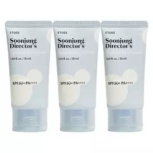 에뛰드 순정 디렉터 수분 선크림SPF50+ 50ml X 3개