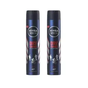 땀냄새제거 데오드란트 스프레이 니베아 드라이임팩트 200ml 2개 .