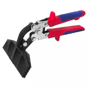툴맨 핸드시머 TM-HS150B (곡) /6인치 핸드쉬머 징크공구 절곡집게