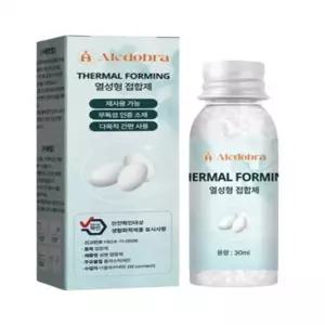 셀프 치아 접착제 의치 부착제 임시수리 키트 임시 보수 접합체 틀니 고정 인공 치과용 본드