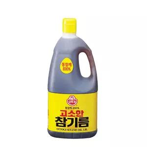 오뚜기 고소한 참기름 1.8L 1개