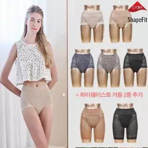 신영와코루 ShapeFit 하이웨이스트 착붙 보정팬티 7종 (숏5종+롱2종)