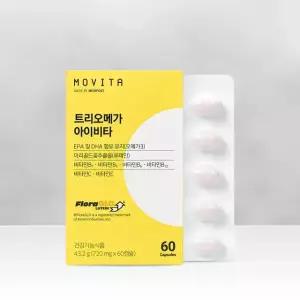 [본사]모비타 트리오메가 아이비타 루테인 rTG 초임계 오메가3