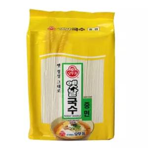 소면 오뚜기 옛날국수 칼국수 중면 3kg