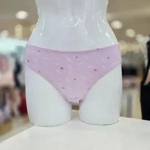 [비비안]면모달 소재 하트 프린트 팬티 PT7212_PK_BP