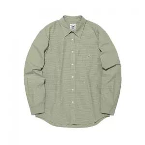 리 LEE로코 포켓 체크 셔츠 그린 LE2601SH07GN 358305